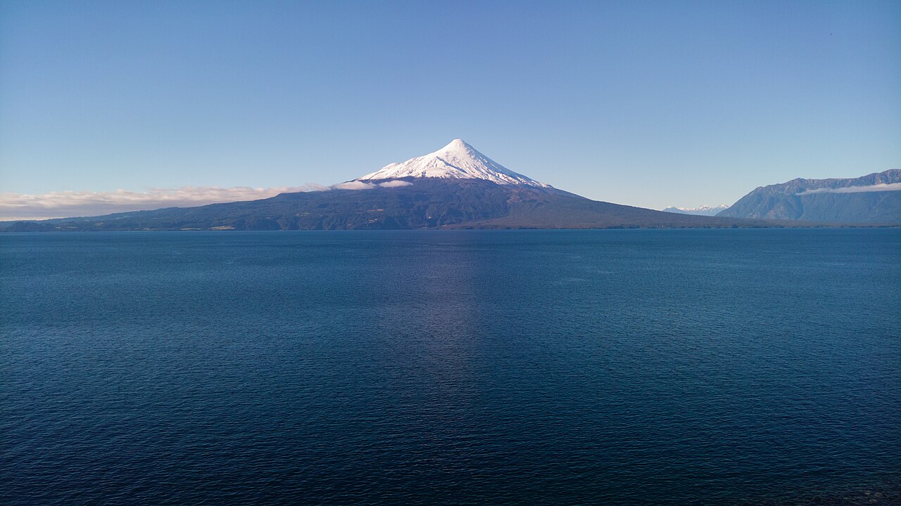 Osorno Volcano and Llanquihue Lake from Los Riscos