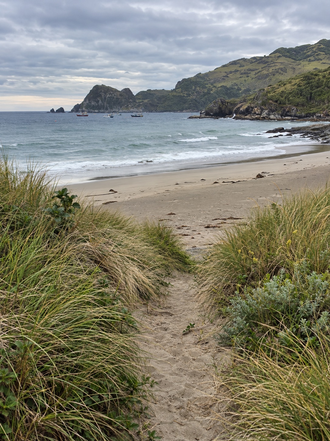Travel inspiration: a path to the Chiloé coast